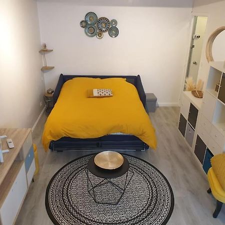 Charmant Studio Avec Place De Parking Нанси Екстериор снимка
