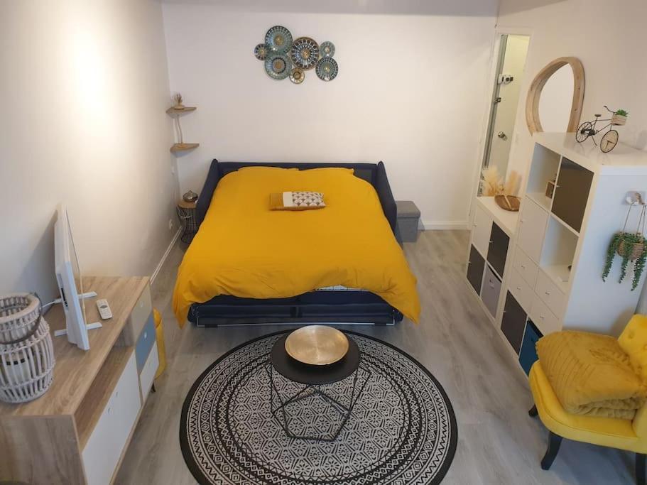 Charmant Studio Avec Place De Parking Нанси Екстериор снимка